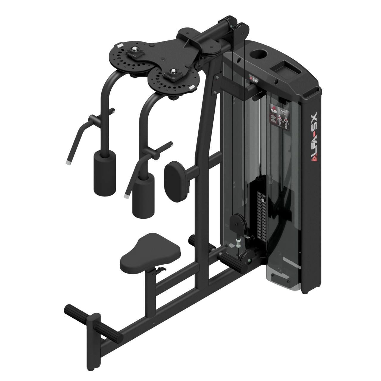 Voador Peitoral/Dorsal